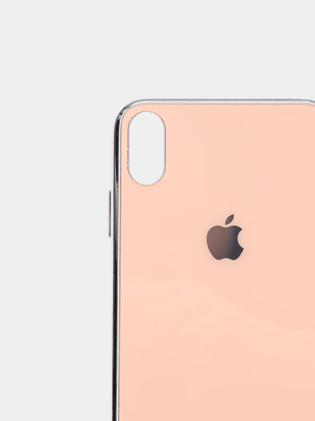 Пудровый чехол IPhone XS MAX
