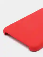 Вишнёвый чехол с бархатом внутри IPhone XS MAX