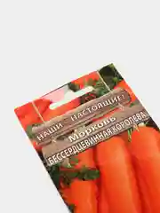 Семена морковь "Бессердцевидная королева", среднеспелый высокоурожайный сорт