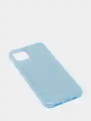 Голубой чехол iPhone 11 Pro Max