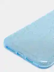 Голубой чехол iPhone 11 Pro Max