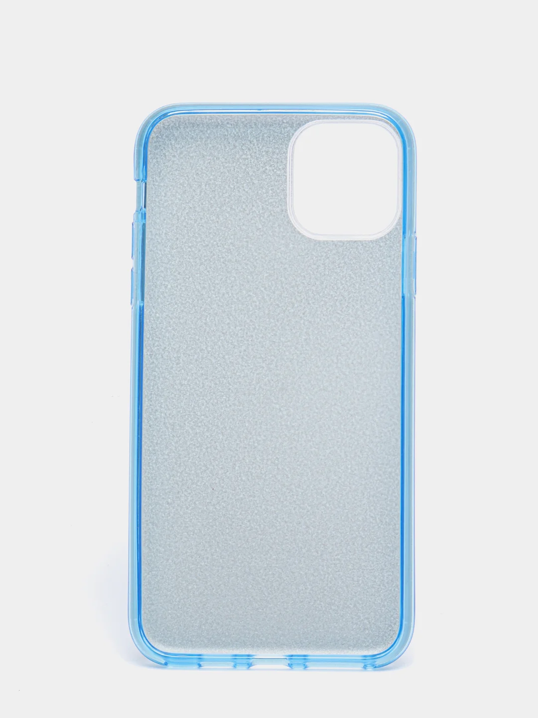 Голубой чехол iPhone 11 Pro Max