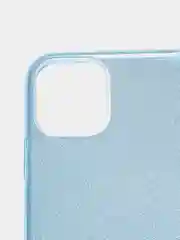 Голубой чехол iPhone 11 Pro Max