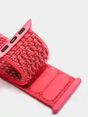 Пастельно-коралловый нейлоновый ремешок для Apple Watch