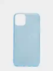 Голубой чехол iPhone 11 Pro Max