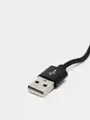 Черный usb кабель и коннектор SKYDOLPHIN для зарядки магнитный 2.4A, Lightning, Type-C, MicroUsb