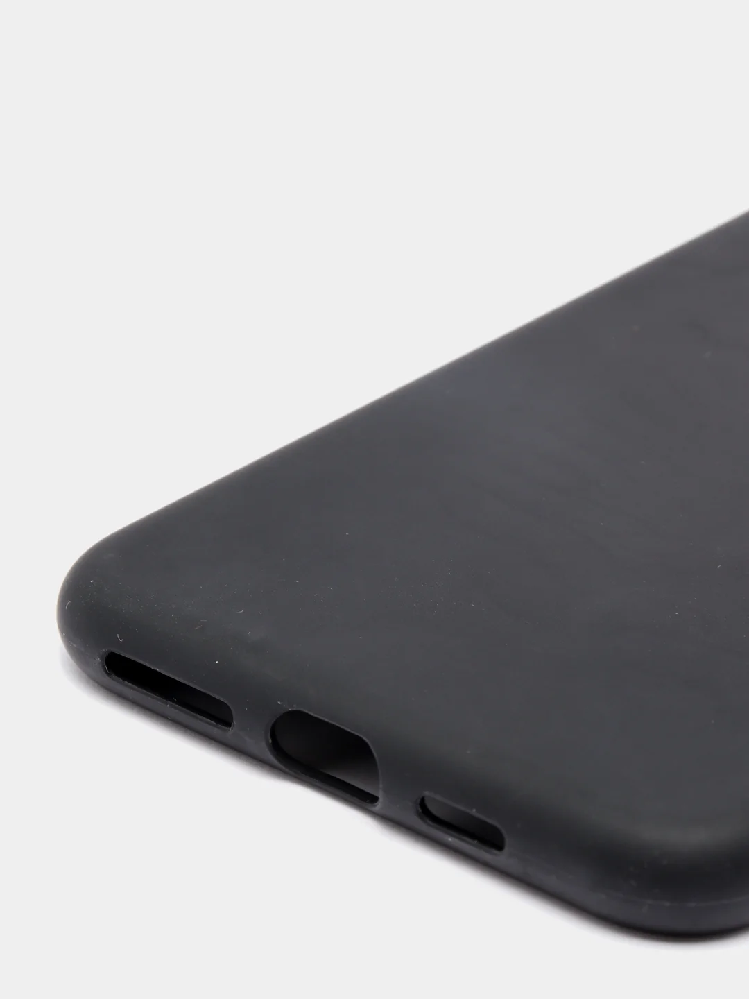 Черный чехол iPhone 11 Pro Max