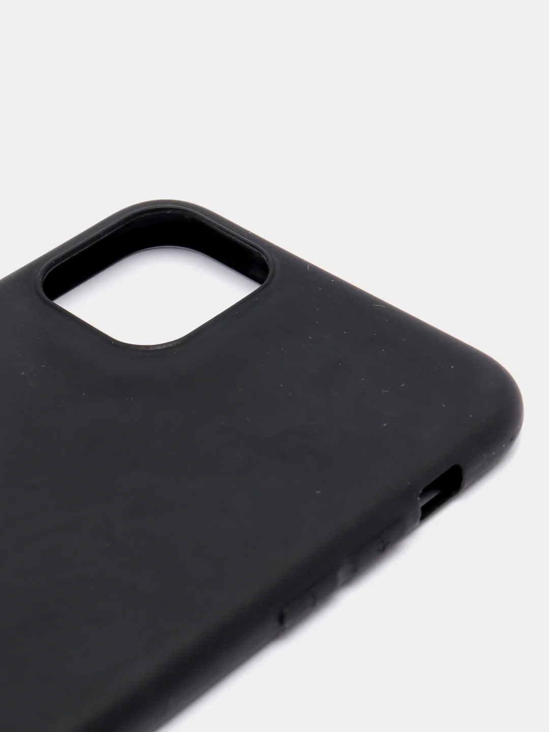 Черный чехол iPhone 11 Pro Max