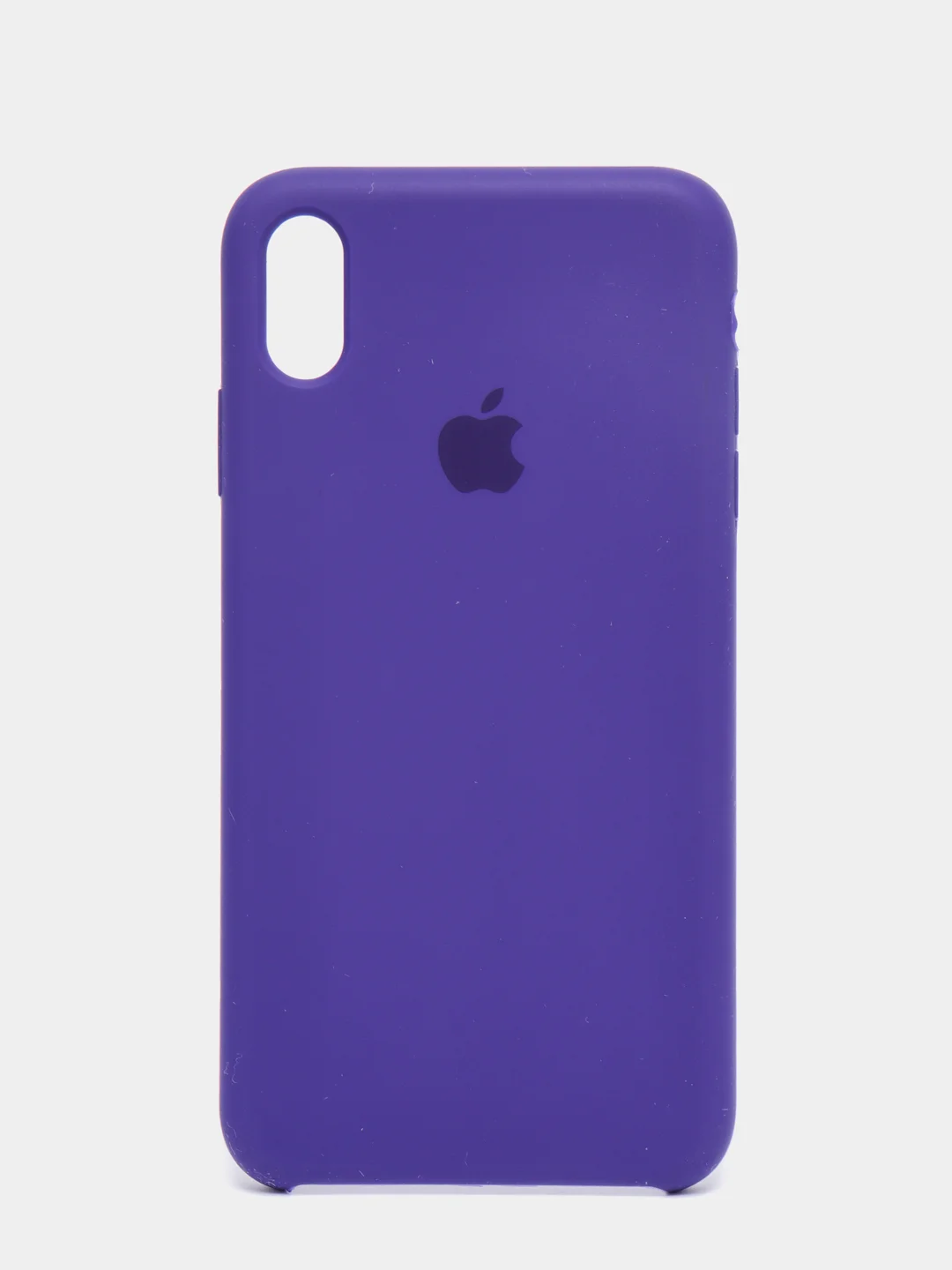Фиолетовый чехол с бархатом внутри IPhone XS MAX