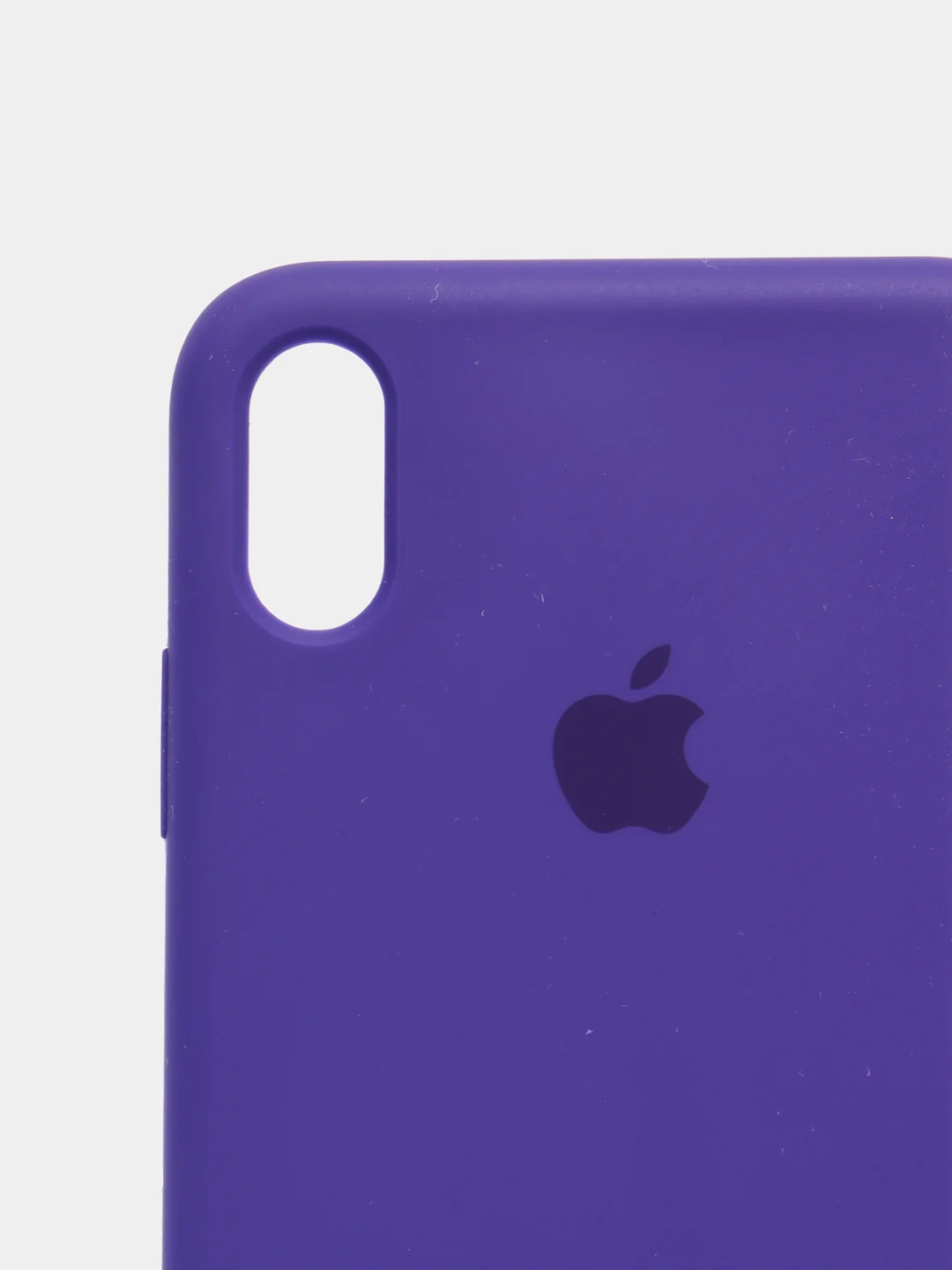 Фиолетовый чехол с бархатом внутри IPhone XS MAX