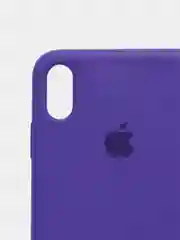 Фиолетовый чехол с бархатом внутри IPhone XS MAX