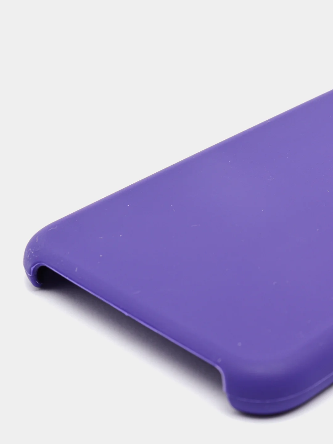 Фиолетовый чехол с бархатом внутри IPhone XS MAX