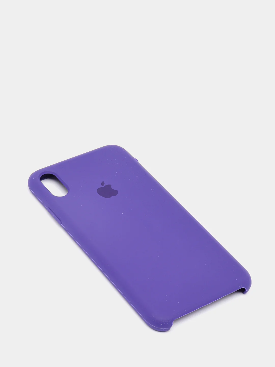 Фиолетовый чехол с бархатом внутри IPhone XS MAX