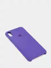 Фиолетовый чехол с бархатом внутри IPhone XS MAX
