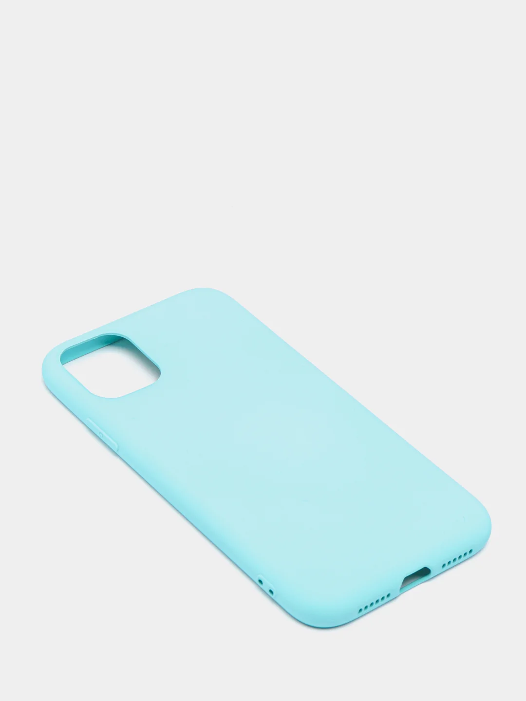 Тёмно-бирюзовый чехол iPhone 11