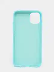 Тёмно-бирюзовый чехол iPhone 11