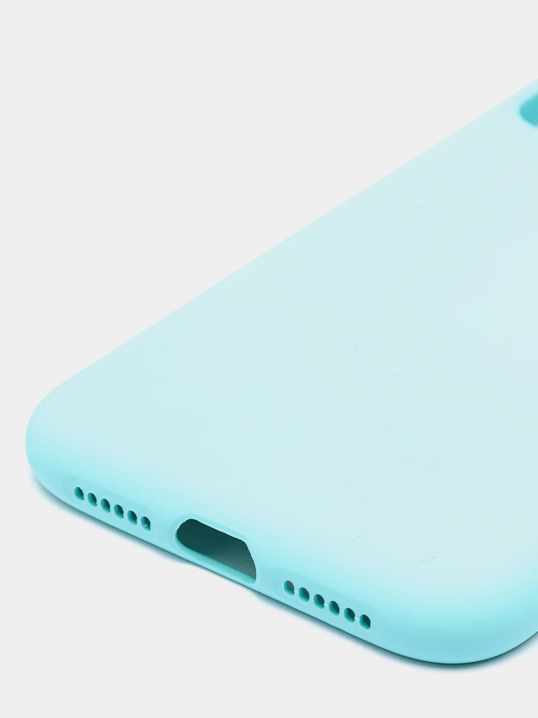 Тёмно-бирюзовый чехол iPhone 11