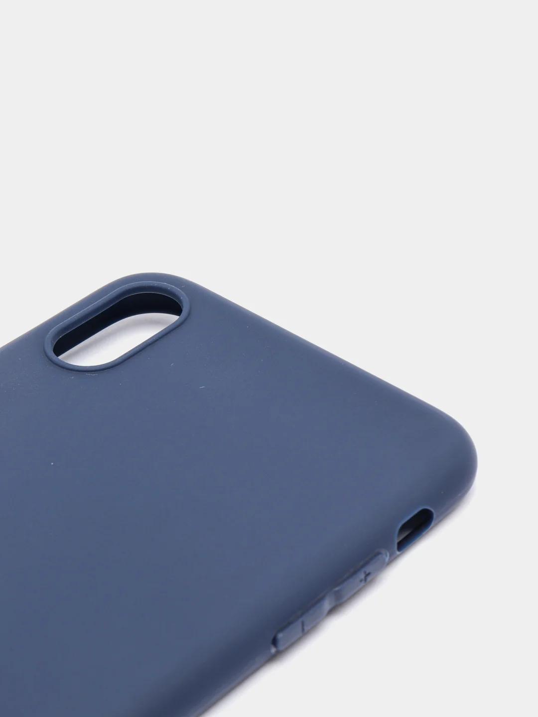 Синий чехол IPhone XS MAX
