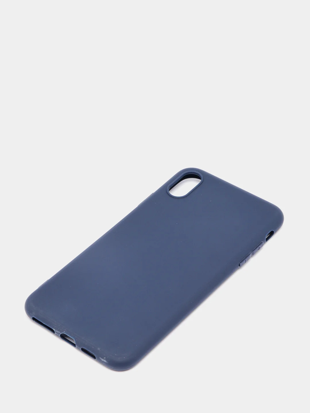 Синий чехол IPhone XS MAX