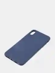 Синий чехол IPhone XS MAX