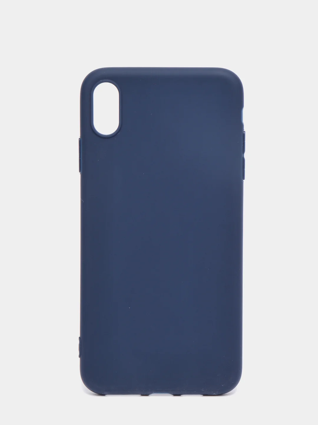 Синий чехол IPhone XS MAX