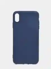 Синий чехол IPhone XS MAX
