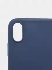 Синий чехол IPhone XS MAX