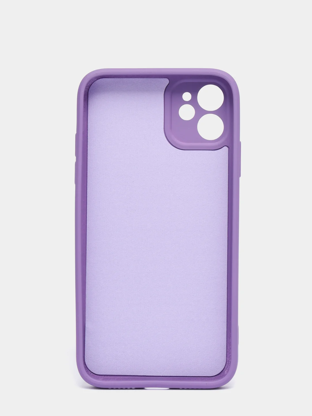 Фиолетовый чехол iPhone 11