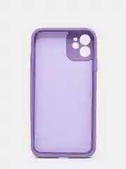 Фиолетовый чехол iPhone 11