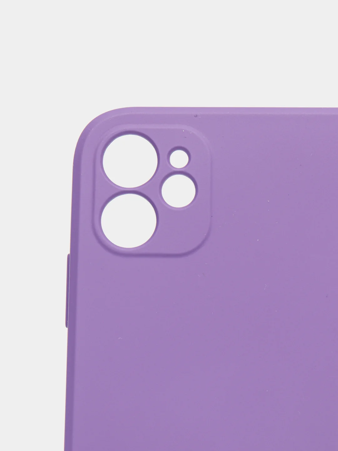 Фиолетовый чехол iPhone 11