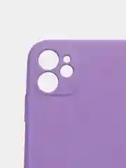 Фиолетовый чехол iPhone 11