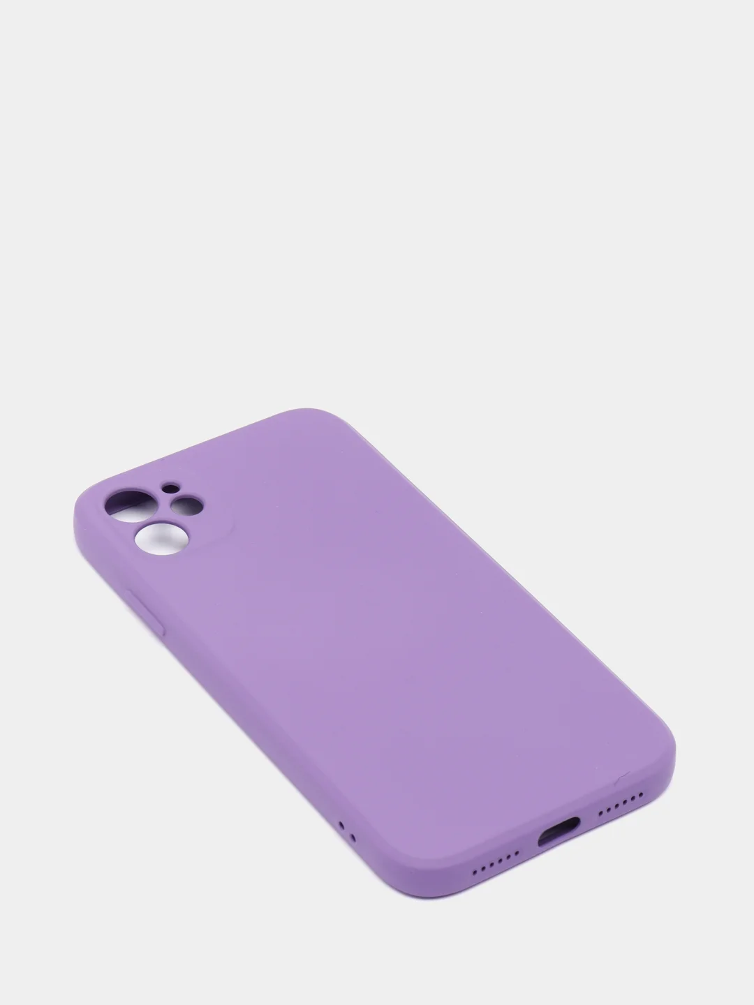 Фиолетовый чехол iPhone 11