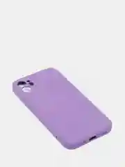 Фиолетовый чехол iPhone 11