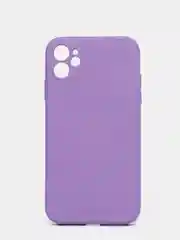 Фиолетовый чехол iPhone 11
