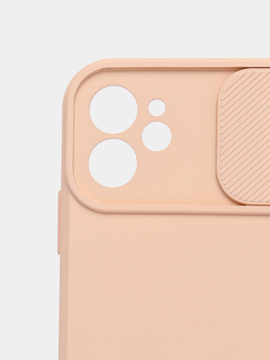 Кремовый чехол iPhone 11