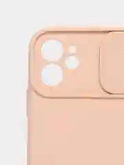Кремовый чехол iPhone 11