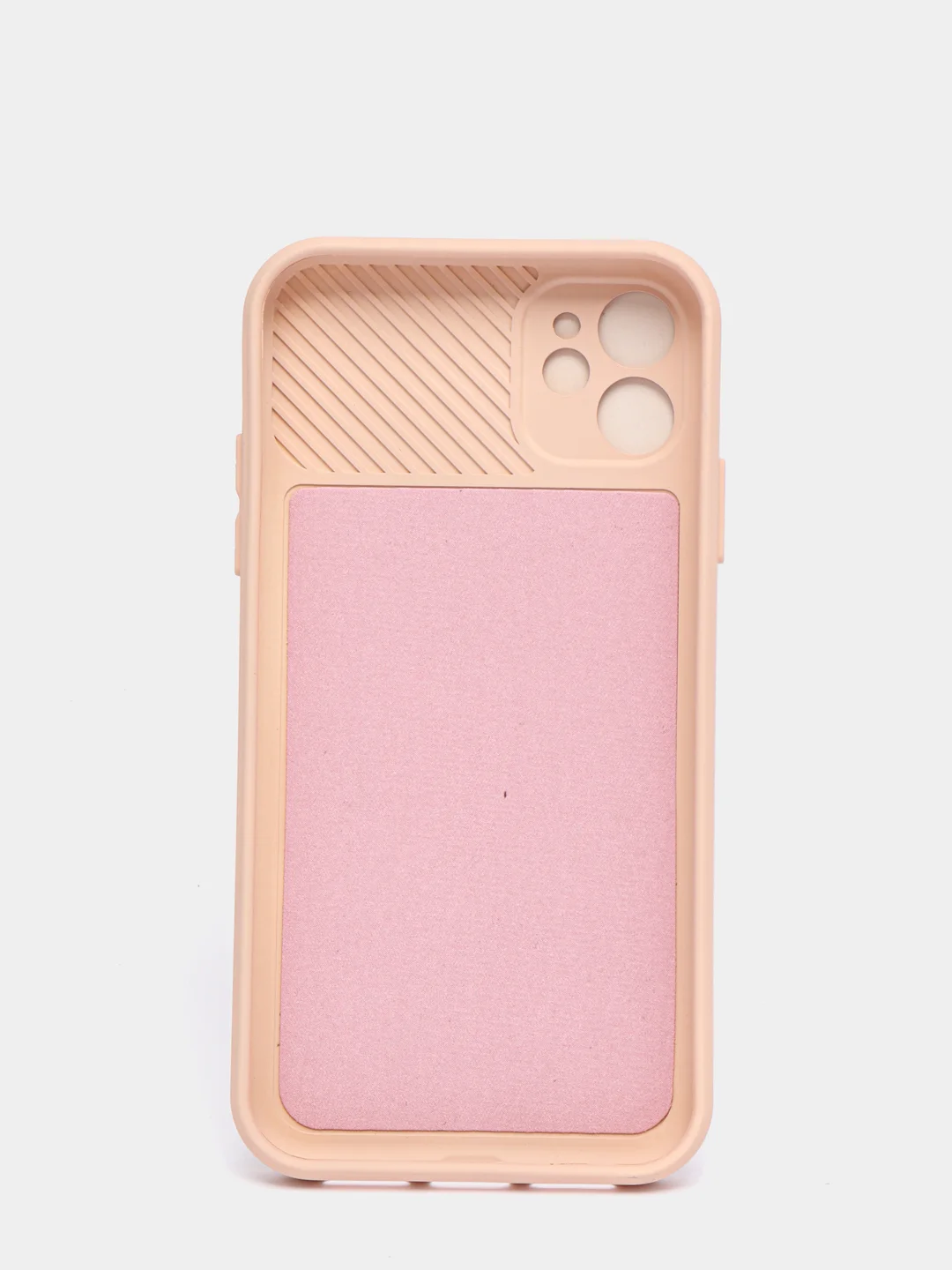 Кремовый чехол iPhone 11