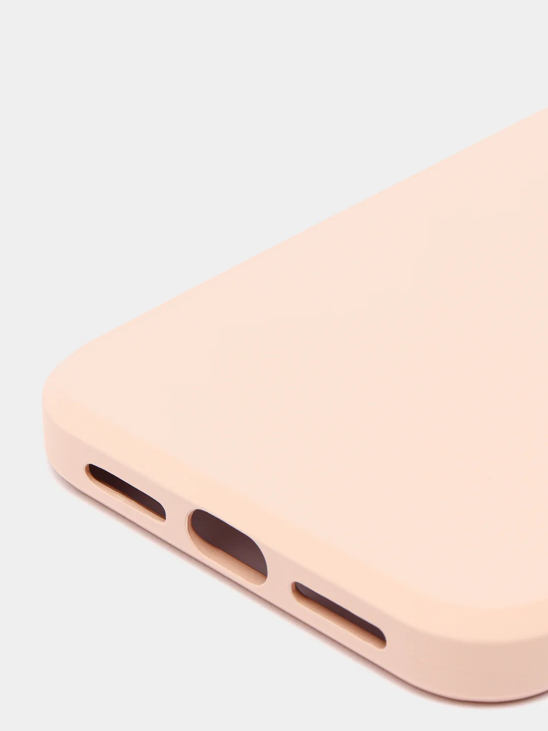 Кремовый чехол iPhone 11