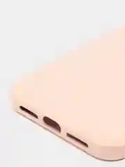 Кремовый чехол iPhone 11