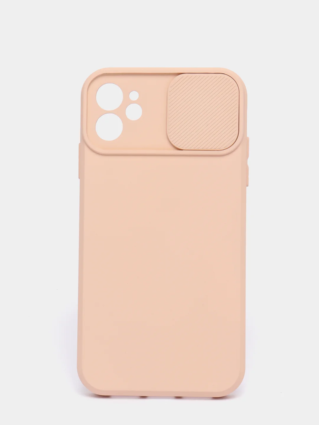 Кремовый чехол iPhone 11