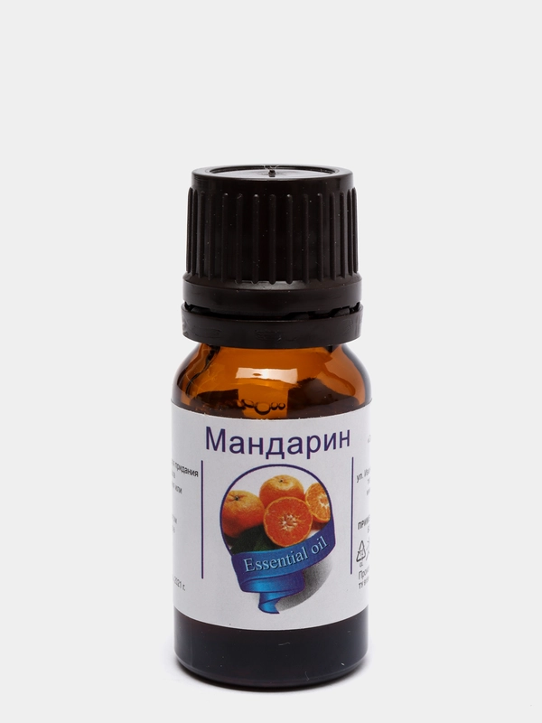 Эфирное масло "Мандарин", флакон-капельница, 10 мл