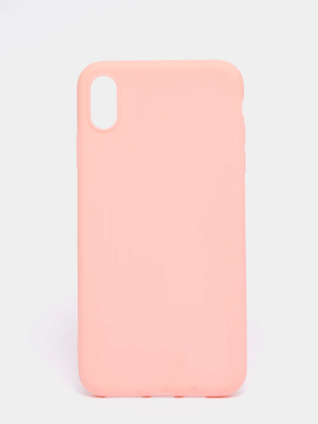 Кремовый чехол IPhone XS MAX