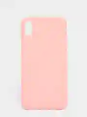 Кремовый чехол IPhone XS MAX