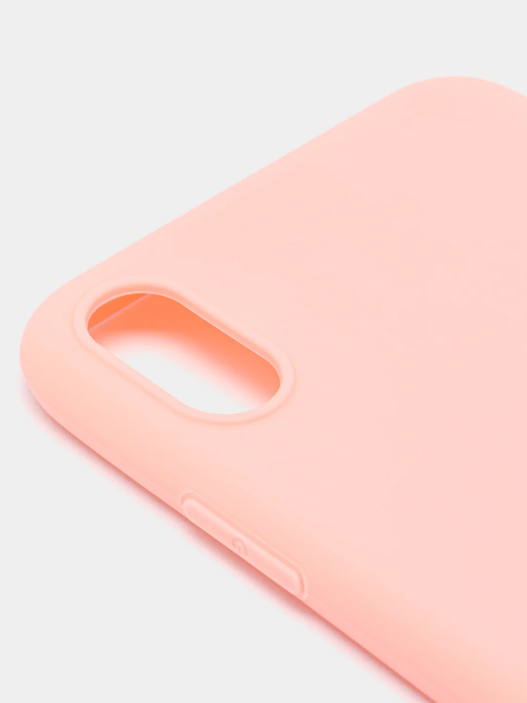 Кремовый чехол IPhone XS MAX