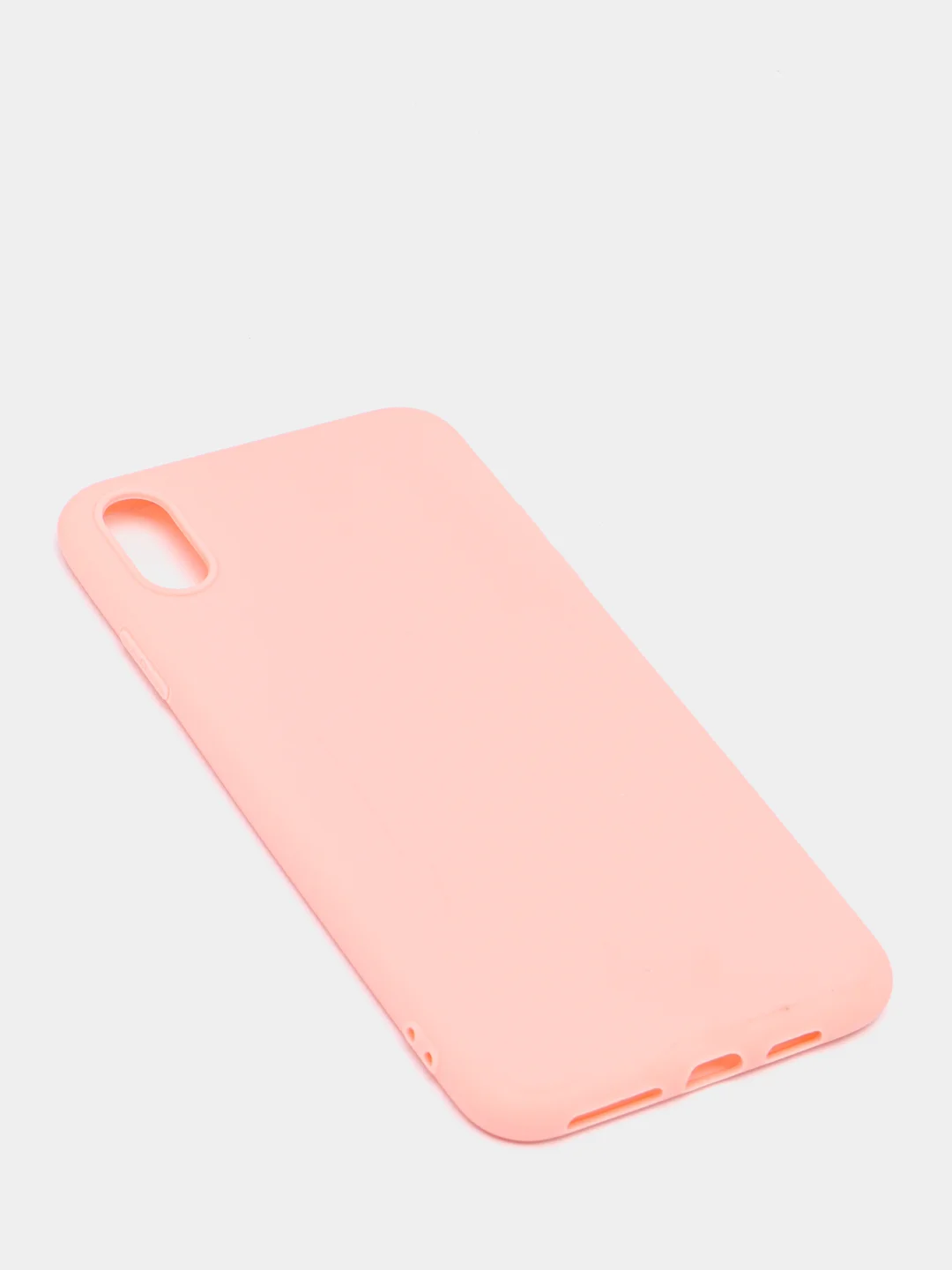Кремовый чехол IPhone XS MAX