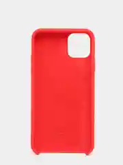 Красный чехол с бархатом внутри и защитой камеры Iphone 11 PRO MAX