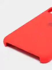 Красный чехол с бархатом внутри и защитой камеры Iphone 11 PRO MAX