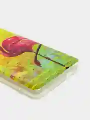 Лимонный чехол силиконовый для Xiaomi Poco X3 NFC/ Poco X3 Pro (Сяоми Поко Х3 Про), с рисунком