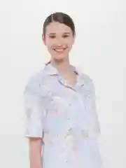 Костюм женский с шортами и рубашкой