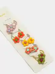 Синий детские резинки для волос